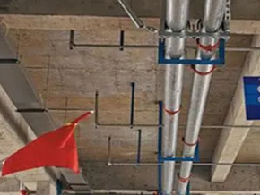 乌恰管廊支架的安装方法